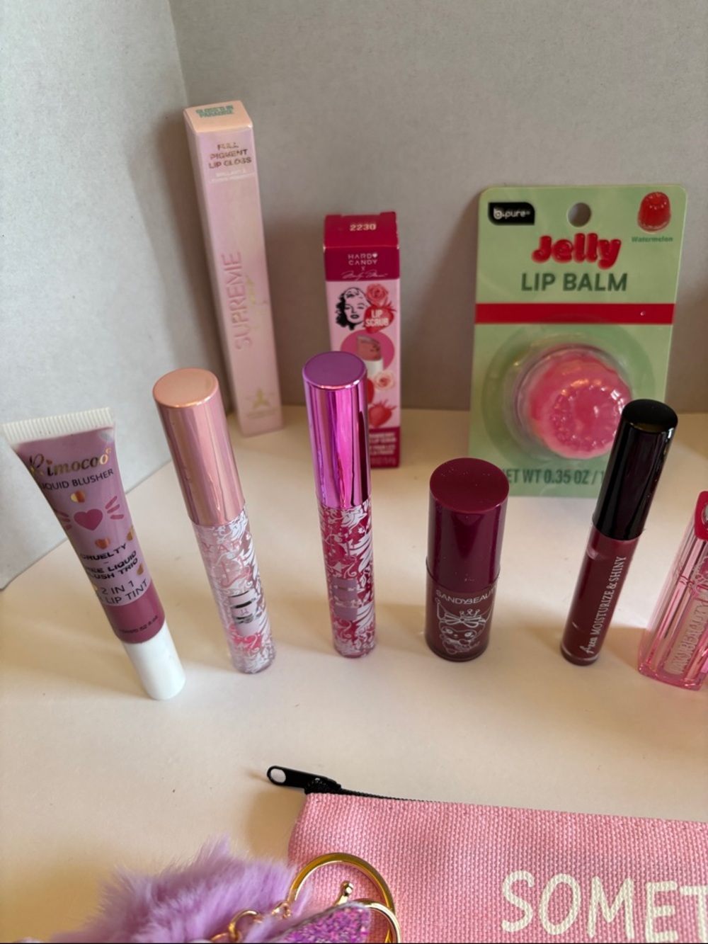 16 piece Pink Beauty Bundle - Picture 3 of 13
